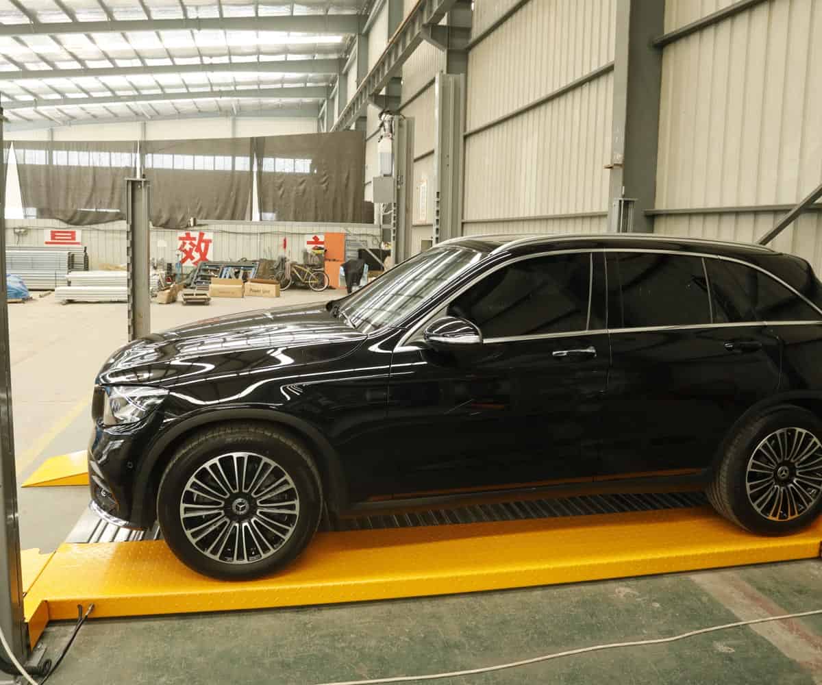 地坑簡易式智能停車設備